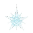 Avdjesfny Christmas Tree Topper Home Decor Accents Sparkling Acrylic