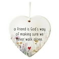 Avdjesfny Friends Christmas Ornament 2024, Friendship Gifts for