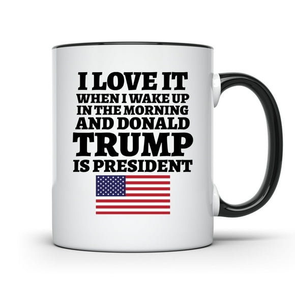 Avdjesfny Funny Novelty Ceramic Coffee Mug Set 12 oz, 2024 Election Campaign Liberal Coffee Cup