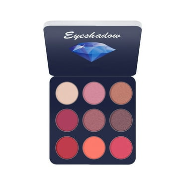 Avdjesfny Gemstone Eyeshadow Palette Colors Eye Shadow Matte Glitter Professional Makeup Eye Shadow Powder Long Lasting Waterproof Cosmetic Eye Shadow Palette