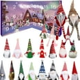 Avdjesfny Advent Calendar 2024, Christmas Advent Calendar Calendar, 24