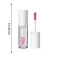 Avdjesfny Hydrating Lip Glow Oil, Plumping Lip Oil, Tinted Lip Balm Lip
