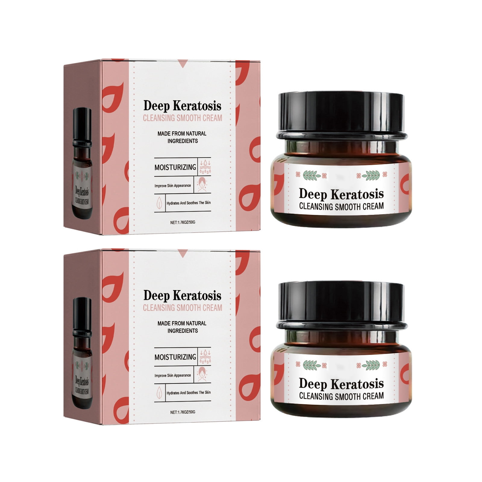 Avdjesfny Microdermabrasion Keratosis Pilaris & Acne Exfoliating Deep