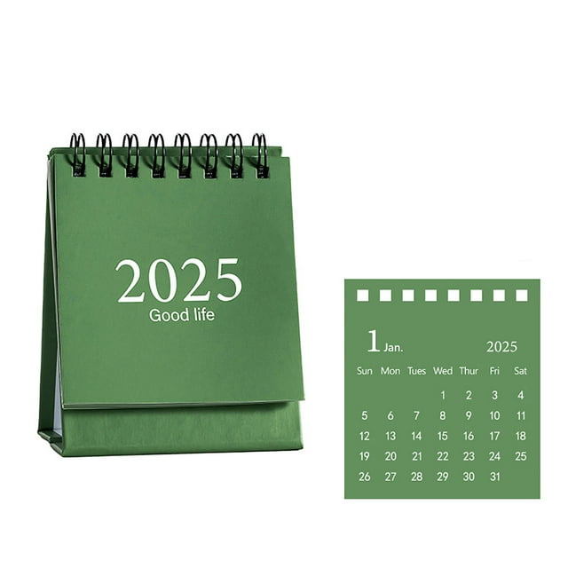 Avdjesfny Mini Desk Calendar 20242025, Small Desktop Calendar Mini