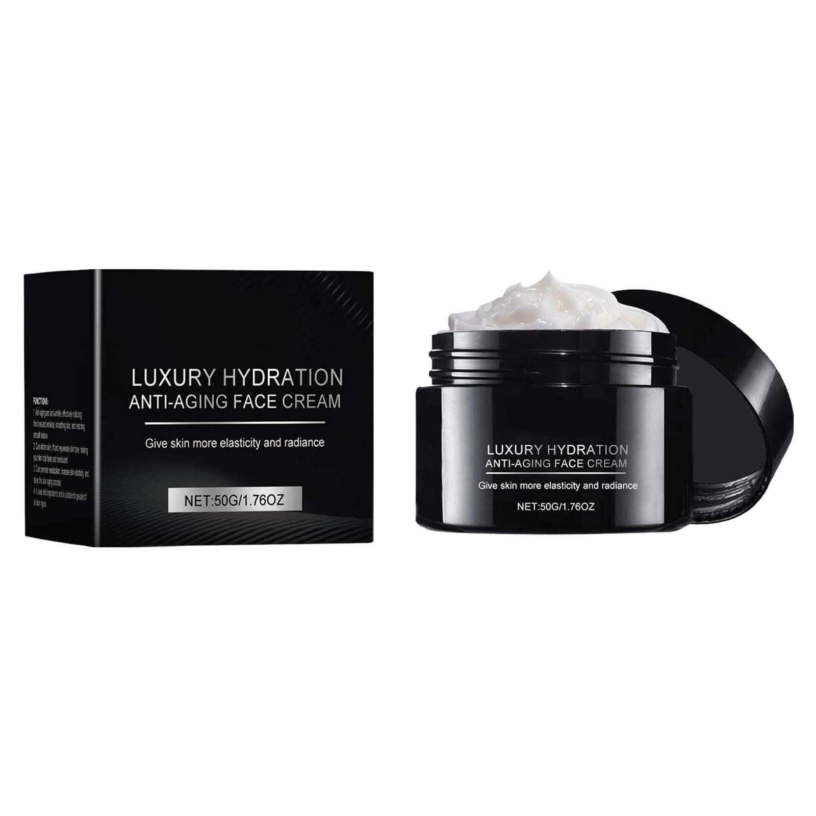 Avdjesfny Retinol Collagen Cream, Anti Aging Face Moisturizer with