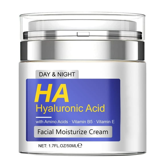 Avdjesfny Skincare Hydra-Renewal Face Moisturizer with Pro-Vitamin B5 for Dry Sensitive Skin, All-Day Hydration Women Day And Night Face To Dry Skin