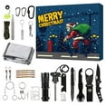 Avdjesfny Survival Kit Advent Calendar 2024 for Adults, 24 Day