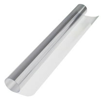 Avdjesfny Window Film Privacy One Way Window Reflective Film Sun Blocking, Heat Control and Anti UV Adhesive Mirror Window Tint for Home and Office Clear Security and Safety Window