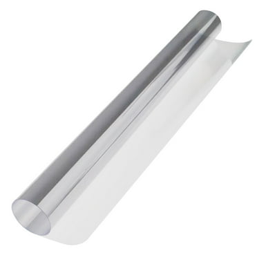 Avdjesfny Window Film Privacy One Way Window Reflective Film Sun Blocking, Heat Control and Anti UV Adhesive Mirror Window Tint for Home and Office Clear Security and Safety Window