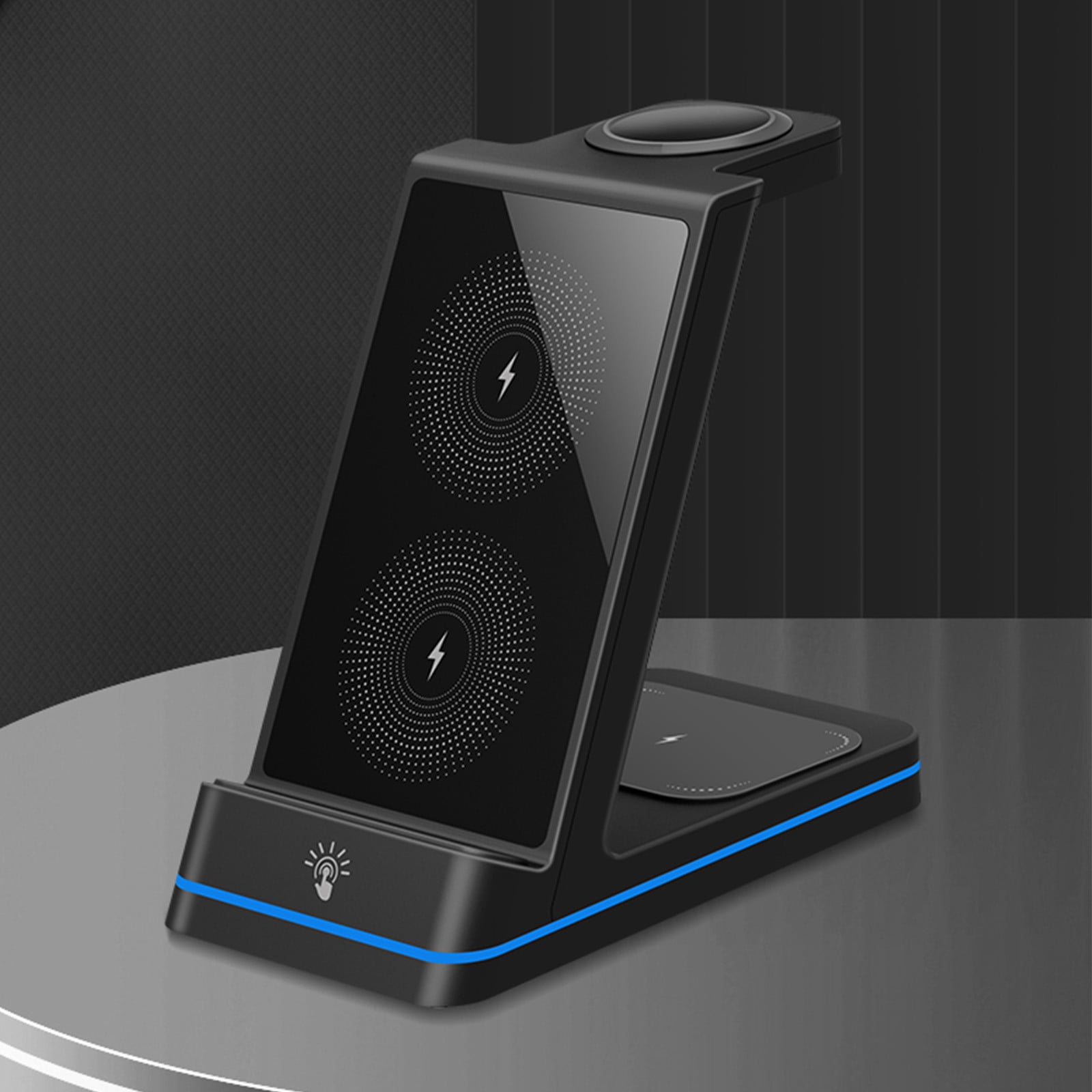 Avdolw 15W 3in1 Wireless Charging Station with Smart Indicator Light