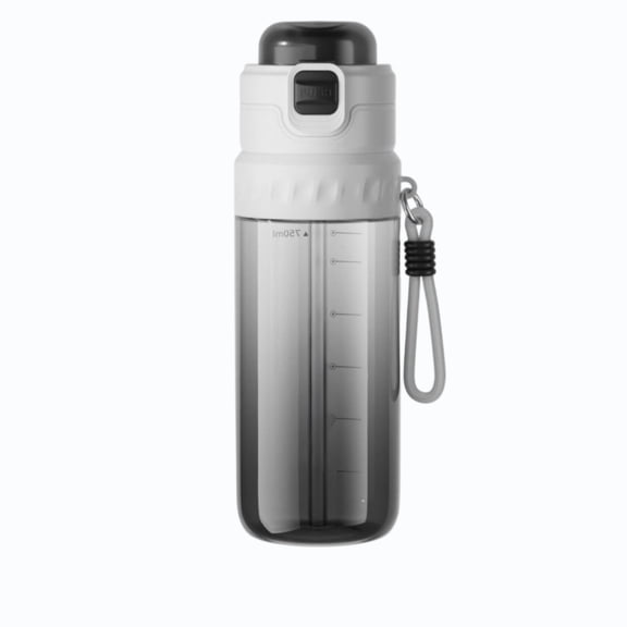 Avdolw 25.4Oz Portable Spray Water Bottle with Mist Function - Durable Shatterproof Plastic, Spill-Resistant Design for Outdoor, Hiking, Gym, and Daily Use,Multicolor C