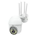 Avdolw 360 Degree Outdoor WiFi Camera with Remote Rotation, 1080P HD