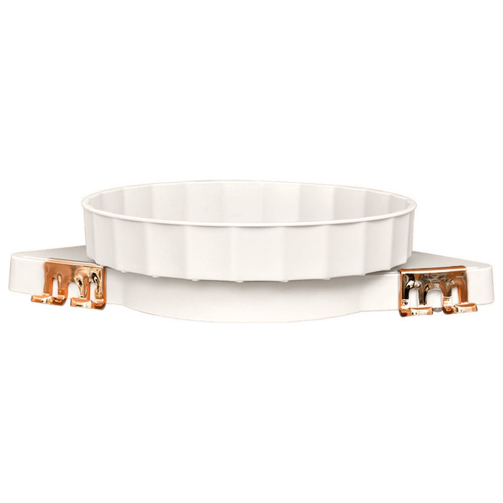 Avdolw 360° Rotating Shower Caddy with No Drilling Required SpaceSaving Corner Storage Rack