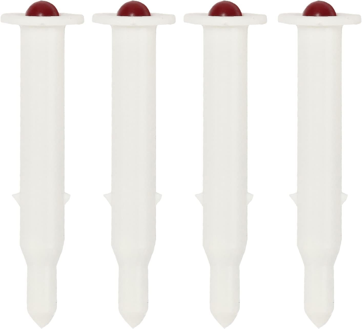 Avdolw 4 Pack Disposable PopUp Turkey Thermometers High Temperature