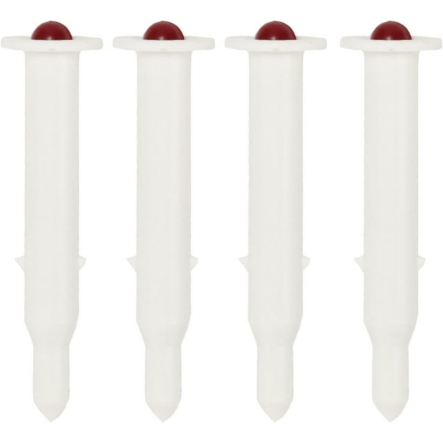 Avdolw 4 Pack Disposable PopUp Turkey Thermometers High Temperature
