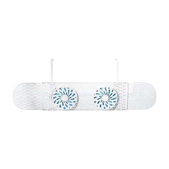 Avdolw Adjustable Air Conditioner Deflector  Wall - Mounted Wind Shield, Retractable Baffle for Direct Airflow Protection in Home, Office, and Bedroom,White