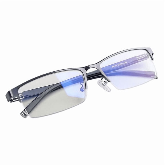 Avdolw Adjustable Dual Focus Eyeglasses Anti Fingerprint UV Protection Lenses for Myopia Presbyopia Reading Driving Equipped with Storage Case,Black G