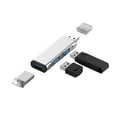 Avdolw Aluminum Alloy USB 3.0 HighSpeed 3Port Multi HUB Splitter