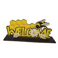 thumbnail image 1 of Avdolw Bee Theme Party Decorations - Wooden Centerpiece Table Ornaments for Tiered Tray, Home Shelf, and Bumble Bee Themed Events, 1 of 4
