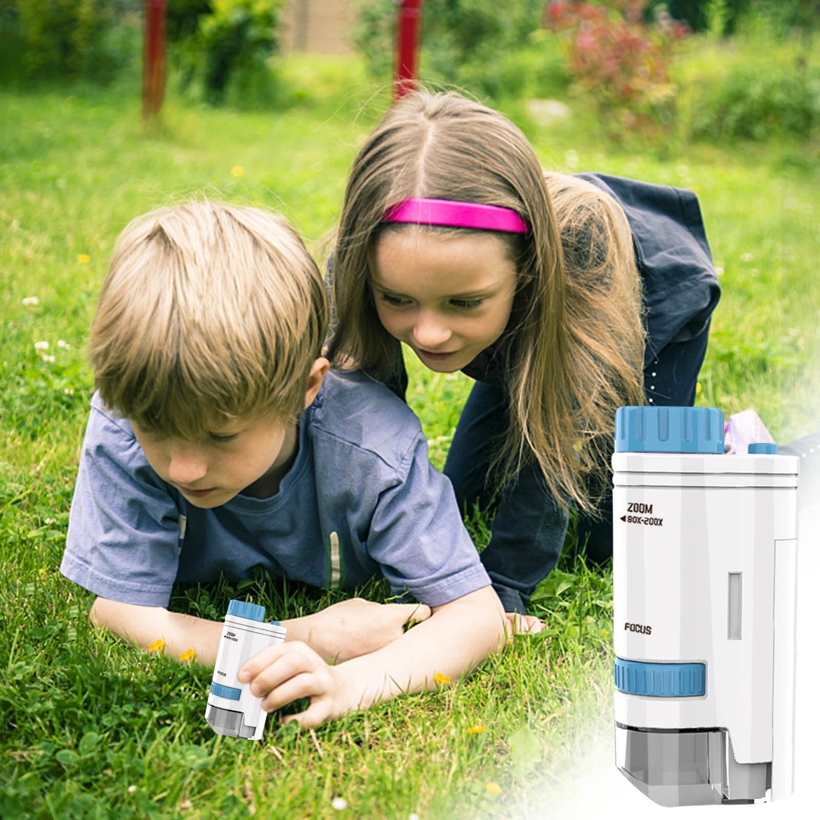 Avdolw Children's 200x Portable Microscope: Handheld Outdoor Science ...