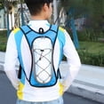 thumbnail image 1 of Avdolw Cycling Hydration Backpack, Lightweight Outdoor Sports Backpack, Large Capacity Drawstring Mountaineering Bag, Water Repellent, 1 of 6