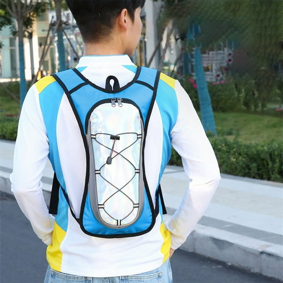 Avdolw Cycling Hydration Backpack, Lightweight Outdoor Sports Backpack, Large Capacity Drawstring Mountaineering Bag, Water Repellent