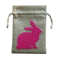 Avdolw EcoFriendly Easter Drawstring Goodie Bag Safe, Cute Party