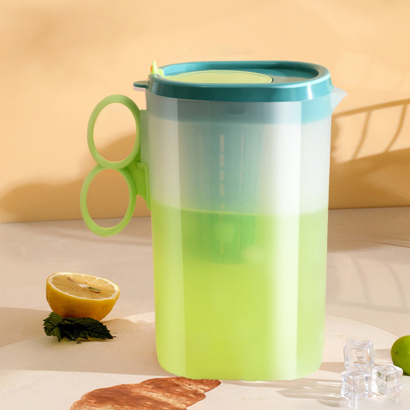 Avdolw Ecologically Friendly Cold Kettle with Lid 1550ml Capacity