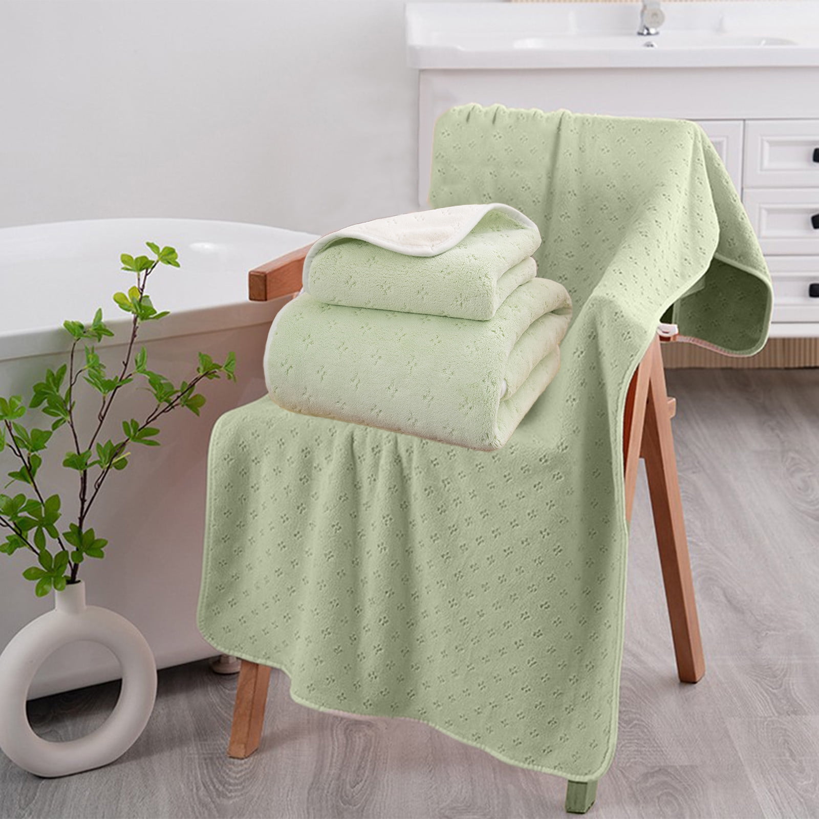 Avdolw Extra Large Bath Towel Set of 2 - Super Soft & Absorbent ...