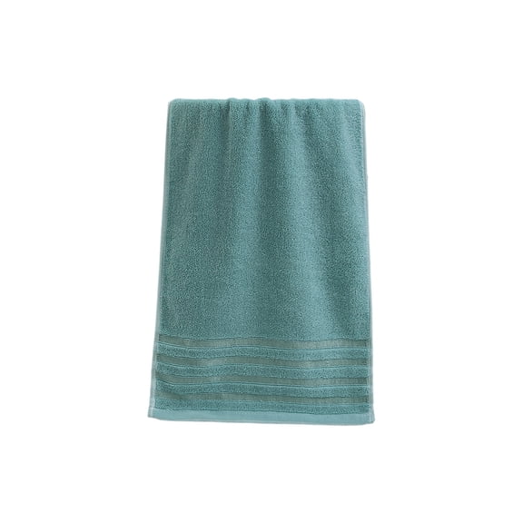 Avdolw Extra Large Soft Cotton Bath Towel - Highly Absorbent Turkish Towel for Bathroom, Beach, Shower, and Gym - Lightweight, Portable, Quick-Drying, Comfortable Wrap,Green