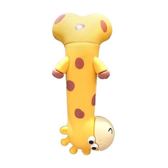 Avdolw Eye Catching Mini Giraffe Figurines Multi Use Decor for Desk and Car Relieve Stress Nice Present for Colleagues Brighten Up Daily Work Space,Multicolor A