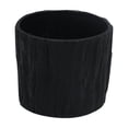 thumbnail image 1 of Avdolw Faux Tree Bark Plastic Planter Pot for Succulents and Herbs - Lightweight Indoor Outdoor Flower Container, Versatile Design for Home and Office Use,Black, 1 of 5