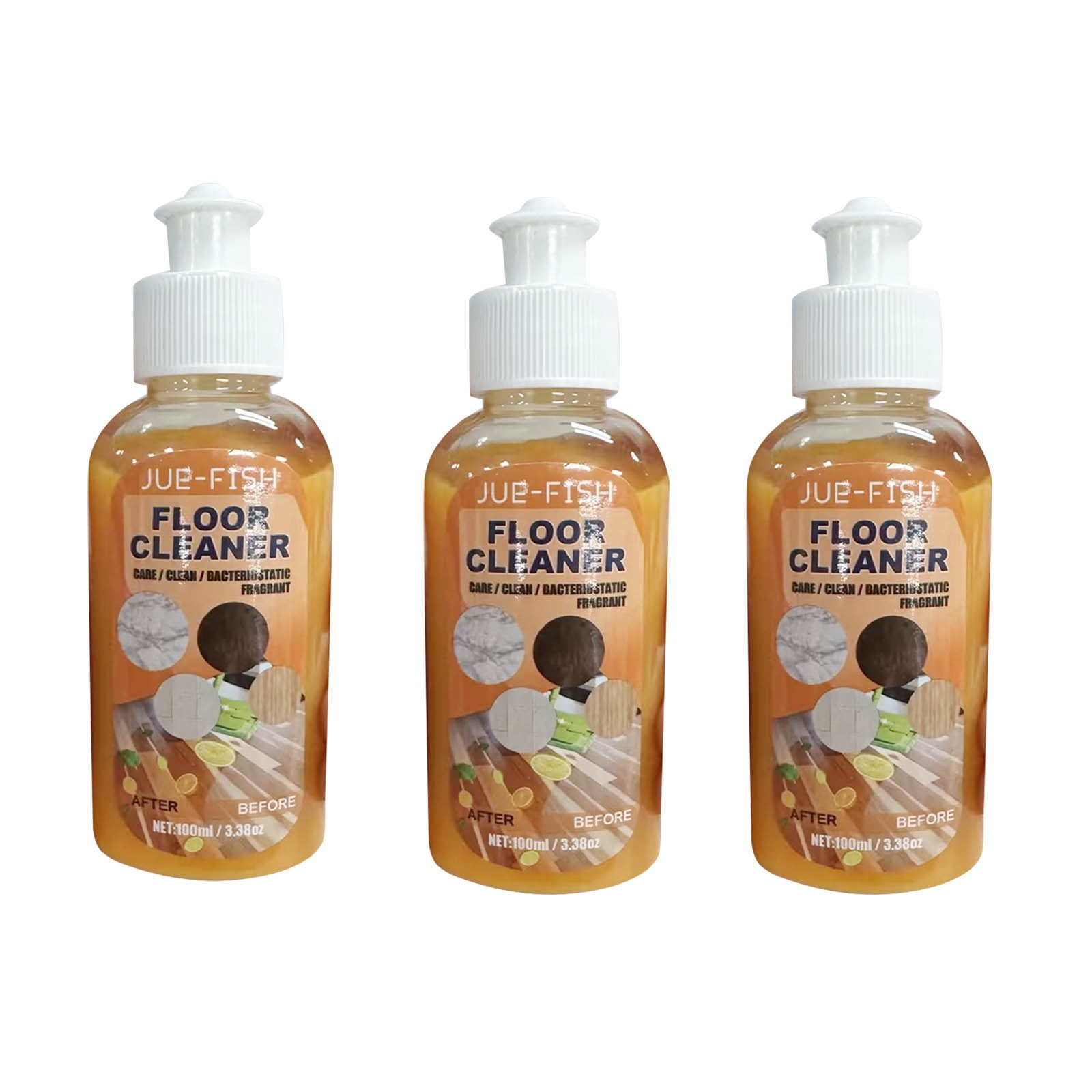 Avdolw Floor Cleaner, 300ml Hardwood Floor Cleaner, Quick Shine Floor