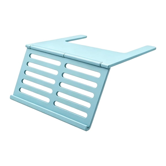 Avdolw Foldable Under - Slide Mahjong Rack - Space - Saving, Durable Plastic Design for Easy Setup and Versatile Gameplay, Perfect for Home or On - the - Go Fun,Blue