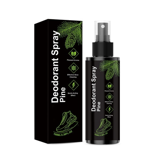 Avdolw Foot Deodorant Spray - Long-Lasting Odor Neutralizer with Refreshing Natural Aroma for Daily Shoe Freshness (Multicolor)