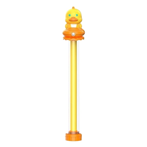 Avdolw Four - Head Water Spray Toy - Safe Plastic Water Blaster for Outdoor Fun, Perfect for Pool Parties, Beach Trips, and Backyard Water Play,Yellow