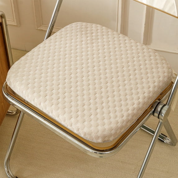 Avdolw Gel Seat Cushion - Breathable Office Chair Pad, Ice Silk Seat Mat, Non-Sweat Cushion with Pressure Relief, Ergonomic Design