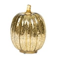 thumbnail image 1 of Avdolw Glass Pumpkin Decoration with LED Lights - Perfect for Autumn, Thanksgiving, and Halloween Home Decorations, Not Including Batteries, 1 of 4