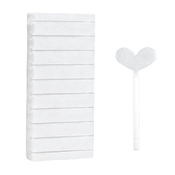 Avdolw Heart-Shaped Nail Sticker Organizer - Multi-Layer Drawer Nail Art Storage Box for Easy Access and Stylish Organization, Durable Material, Perfect for Nail Art Enthusiasts,Multicolored