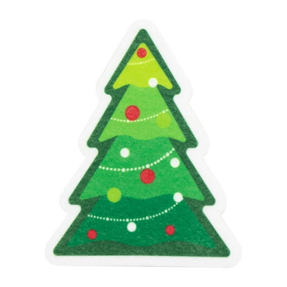 Avdolw Holiday Cleanup: Christmas-Themed Kitchen Sponge for Superior Cleaning Power and Durability