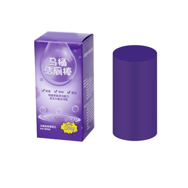 Avdolw Large Capacity Blue Bubble Toilet Cleaner Bar Advanced Stain