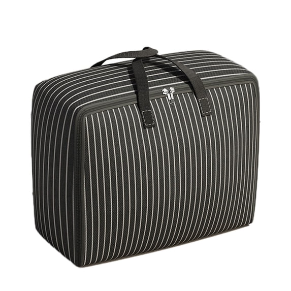 Avdolw Large Oxford Fabric Storage Bag - Water-Resistant and Heavy-Duty Zippers - Ideal for Travel, Moving, and Home Organization - Includes Reinforced Handles for Easy Lifting and Carrying