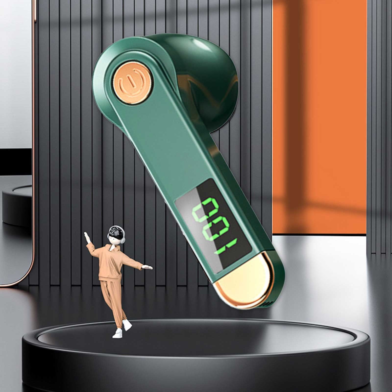 Avdolw LongLasting Wireless Earbuds with Bluetooth 5.3, High