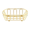 thumbnail image 1 of Avdolw Metal Mesh Food Serving Tray - Durable Stainless Steel Snack Organizer for Chips, Chicken, and Bread - Perfect for Home Dining, Diner, and Catering Spaces,Yellow, 1 of 5