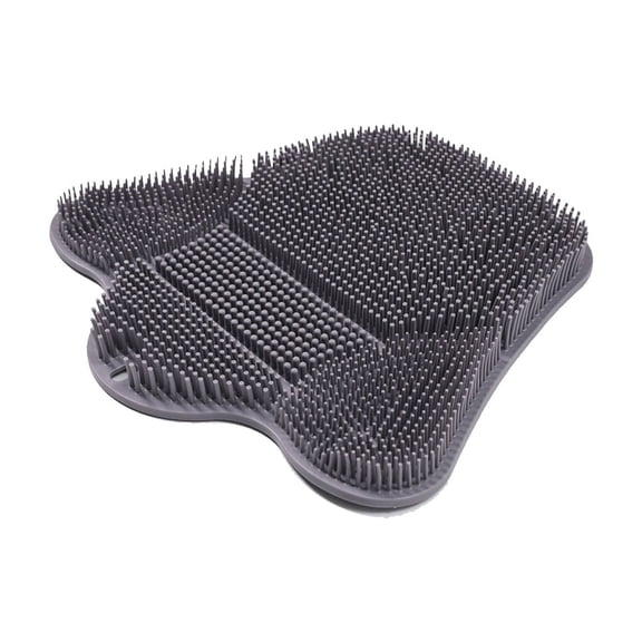 Avdolw Multi-Purpose Exfoliating Back Scrub with Silica Gel for Gentle Massage and Quick Drying - Suitable for All Family Members