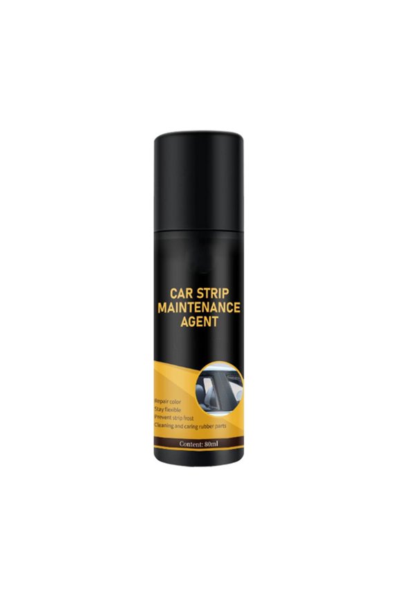 Multifunctional Car Rubber Care Agent Deep Nourishing Anti Noise Auto Rubber Parts Protector,Black
