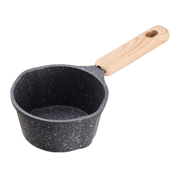 Avdolw Nonstick Saucepan with Removable Handle - Small Milk Pot for All Stoves, Oven and Dishwasher Safe