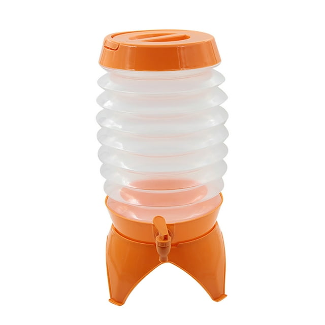 Avdolw One Outdoor Family Folding Bucket with Faucet Telescopic Car