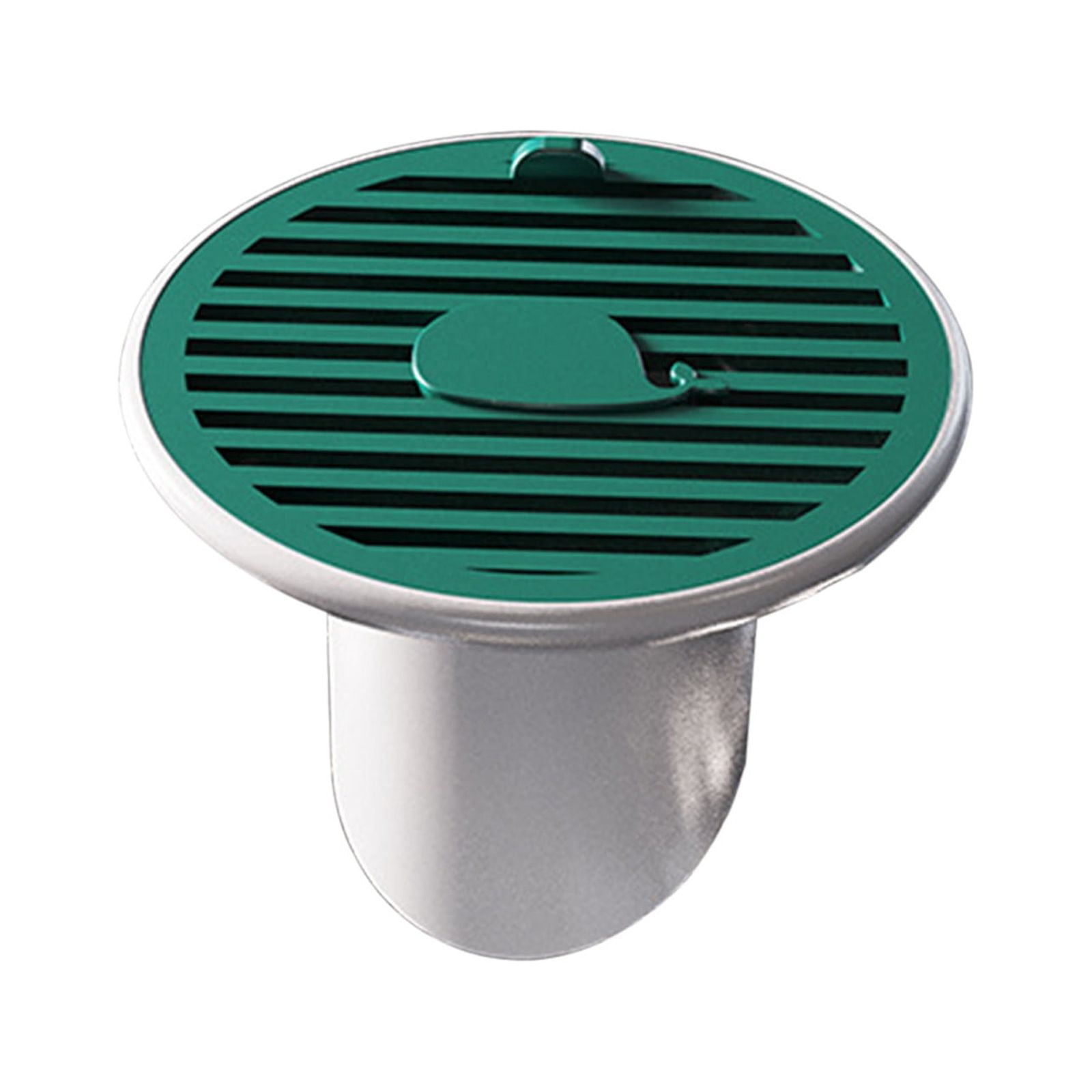 Avdolw OneWay Drain Valves Backflow Preventer for Shower Floor, PC Core for Water Drainage