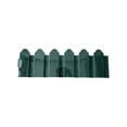 thumbnail image 1 of Avdolw Plastic Garden Fence Edging - Decorative Picket Fence for Lawns and Flowerbeds, Durable Modular Design for Outdoor Spaces, Easy Installation and Maintenance,Green, 1 of 5